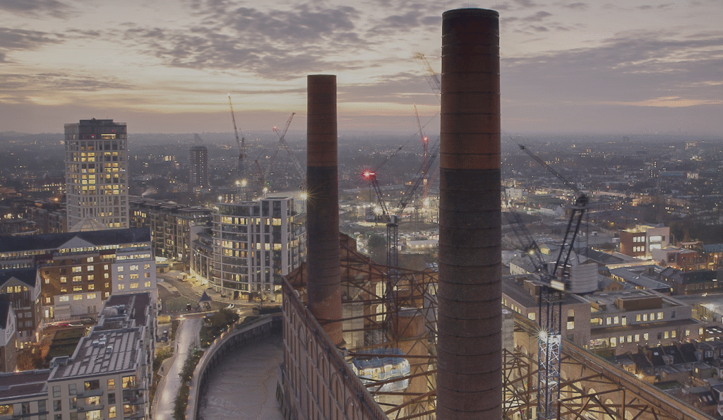 Aerial Photography in Central London