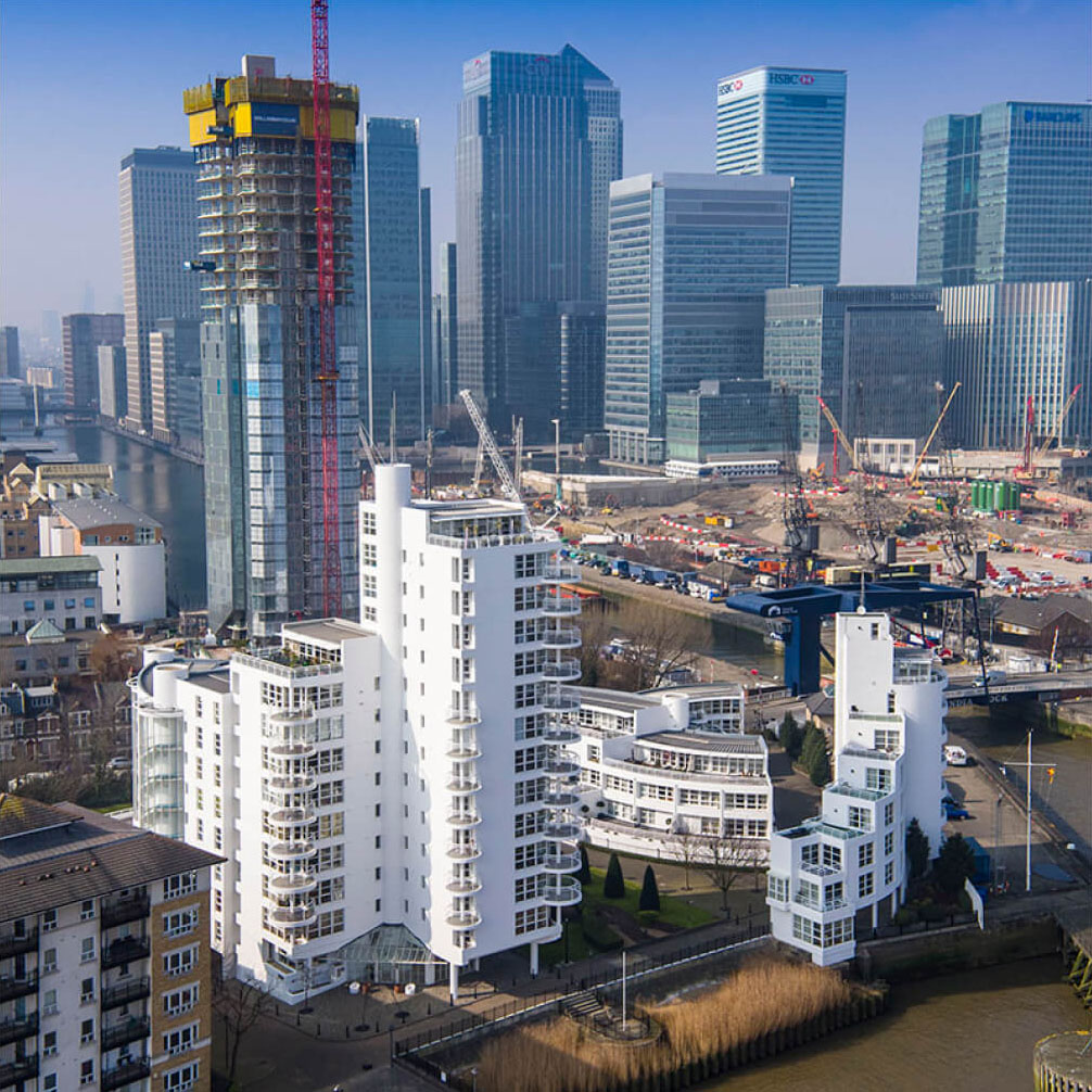 Real Estate Drone Photography in Central London